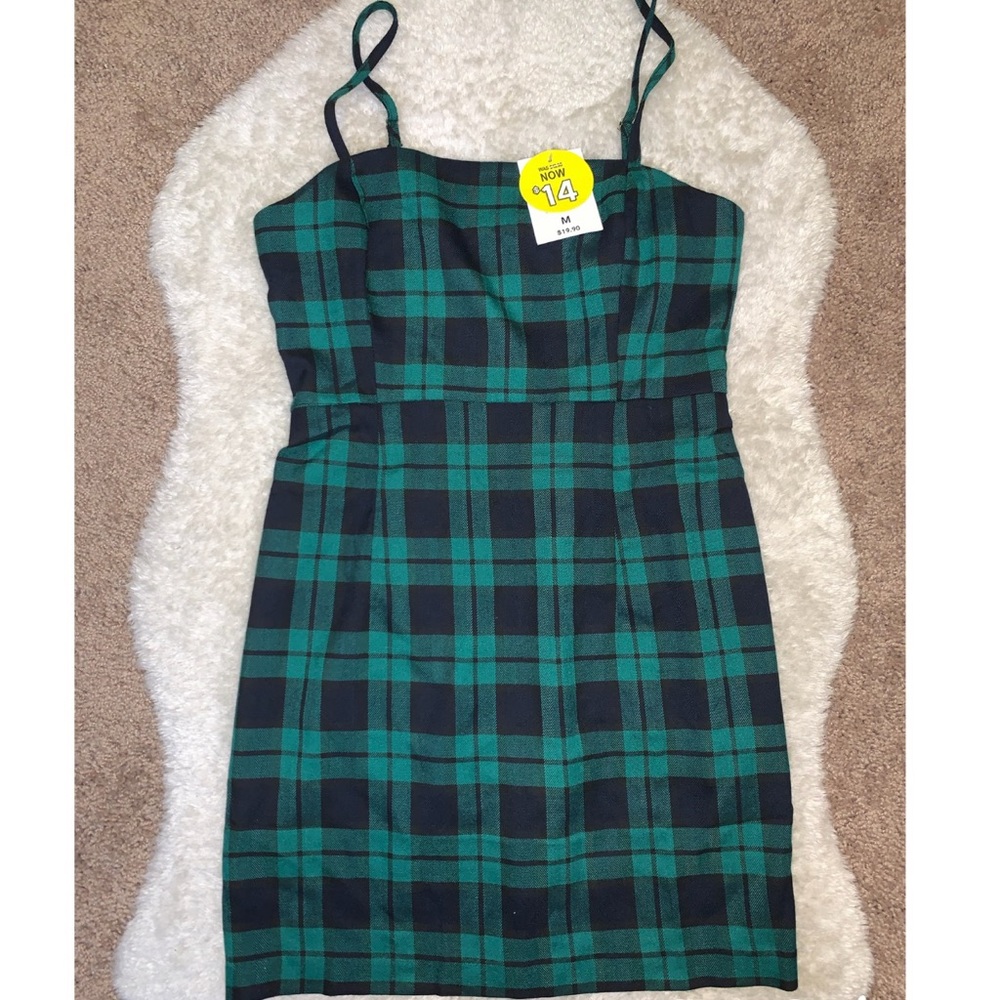 forever 21 plaid dress